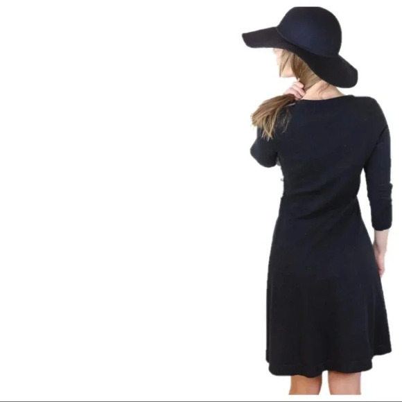 Nine West Leopard sweater Dress - Picture 4 of 7